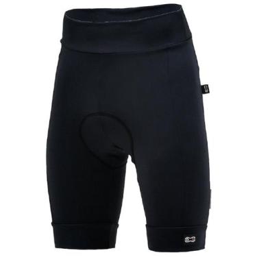 Imagem de Bermuda Masculina Ciclismo Marcio May Sports Light Preta, G, Preto