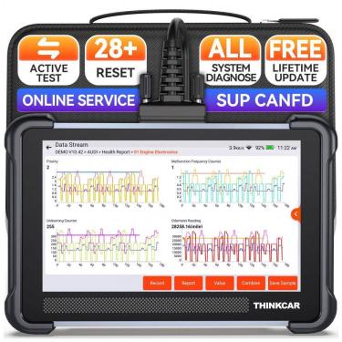 Imagem de Thinkscan 672: Scanner OBD2 Completo ,ThinkCar
