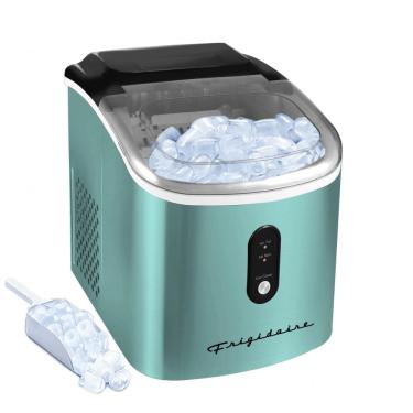 Imagem de Máquina de Gelo Automática Portátil até 11 kg de Gelo em 24h, 110v, FRIGIDAIRE EFIC103 SSBLUE SC SELF CLEANING, Azul