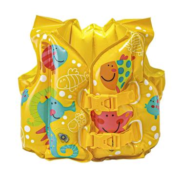 Imagem de Colete Inflável Infantil Intex Peixinhos