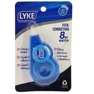 Imagem de Corretivo em fita Lyke Corretivo em Fita Lyke