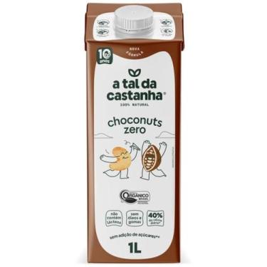 Imagem de Choconuts zero castanha de caju 1l a tal da castanha