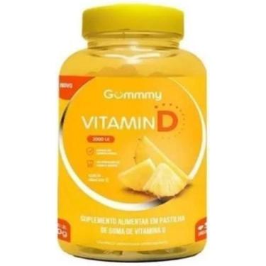 Imagem de Suplemento Alimentar Gummy Vitamina D Sabor Abacaxi C/30Uni - Gummy Ha