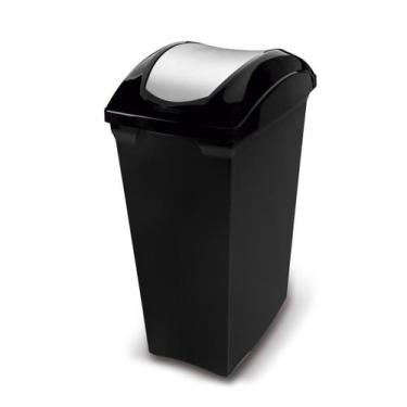 Imagem de Lixeira Basculante Plástico 15L Sanremo SR621