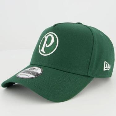 Imagem de Boné New Era Palmeiras 940 Verde Unissex-Unissex