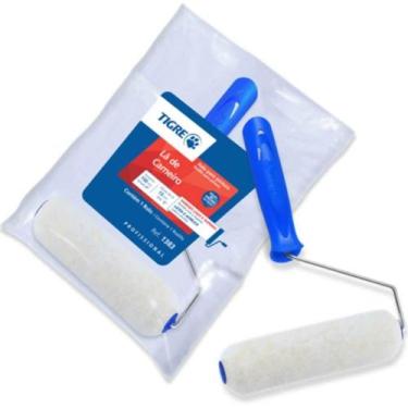 Imagem de Rolo Para Pintura De Lã De Carneiro 15cm 1383-150 - 61383150 - Pincéis