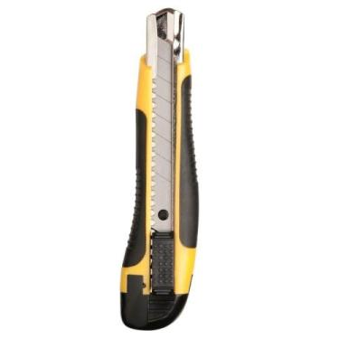 Imagem de Estilete Amarelo-preto Com 2 Lâmina - 8ro - Eda Estilete Lamin. 8ro Ed