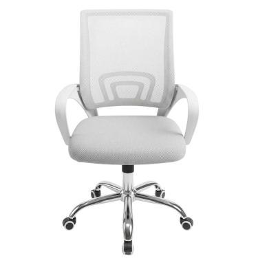 Imagem de Cadeira Escritorio Giratoria Altura Ajustavel Confortavel Resistente Estudos Casa Home Office Quarto Apoio Braços