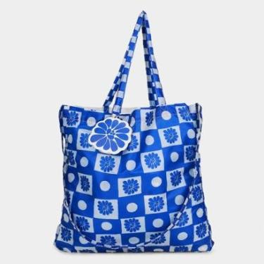 Imagem de Bolsa Farm Me Leva Quadriculado-Feminino