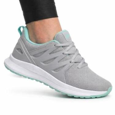 Imagem de Tênis Feminino para Academia Esportivo Caminhada Leve Confortável BF Shoes-Feminino