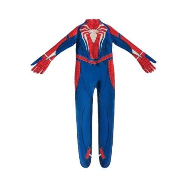 Imagem de Fantasia De Cosplay Do Homem-Aranha Para Meninos E Meninas, Novo Macac