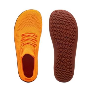 Imagem de Tênis Unissex Minimalista Com Sola Zero Drop E Bico Largo, Respirável 