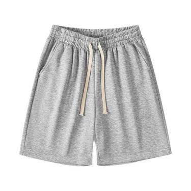 Imagem de Shorts Masculinos De Verão Para Corrida, Esportivos Casuais, Soltos, C