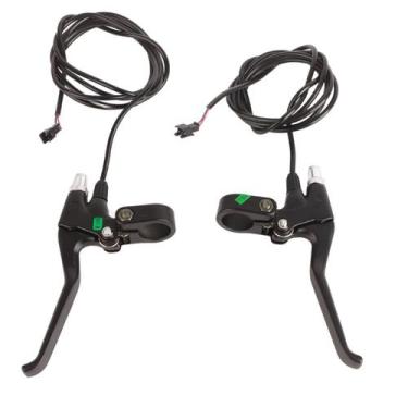 Imagem de Peças De Substituição Para Bicicleta Elétrica: Manete De Freio Elétric