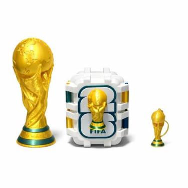 Imagem de Caixa Organizadora Porta Figurinhas Copa Álbum Colecionador COR:02 - K