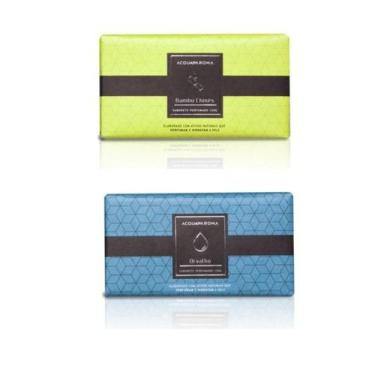 Imagem de Kit 6 Sabonetes Perfumados em Barra 75g Acqua Aroma, Orvalho, Bambu ch