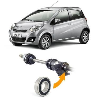 Imagem de Rolamento Suporte Semi-Eixo JAC J2 2012 até 2017 - AD Parts