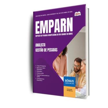 Imagem de Apostila EMPARN - Analista - Gestão de Pessoas - Apostilas Opção