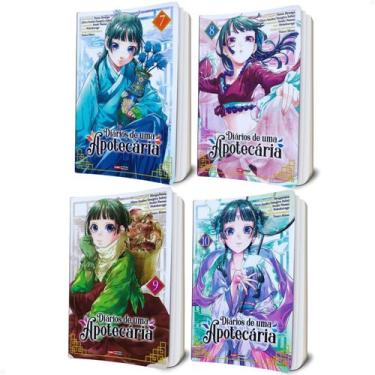 Imagem de DIARIOS DE UMA APOTECARIA Mangá Vol. 7 Ao 10 KUSURIYA NO HITORIGOTO Po