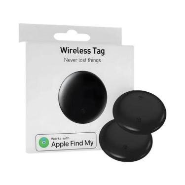 Imagem de Localizador De Itens Bluetooth Inteligente Com GPS AirTag Para Apple F