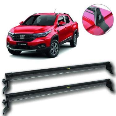 Imagem de Rack de Teto Vhip Fix.Porta Fiat Strada 2022 ate 2025 C1076 - Automoti