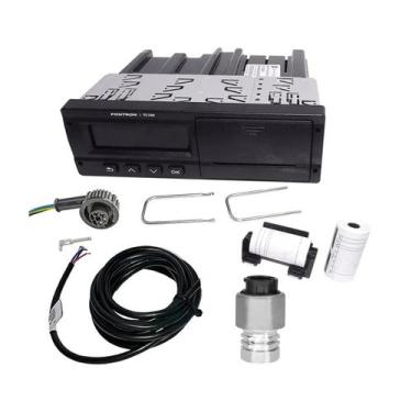 Imagem de Kit Tacógrafo Digital Positron Tc100 C/chicote Sensor Bobina