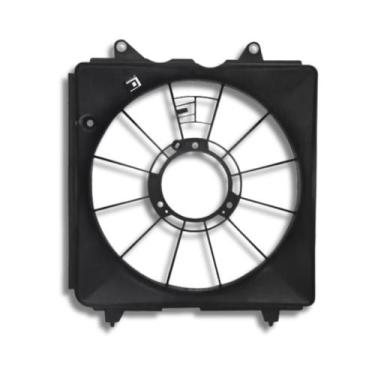 Imagem de Defletor Ventoinha Do Radiador Honda New Civic 2007 A 2011 Promoção - 