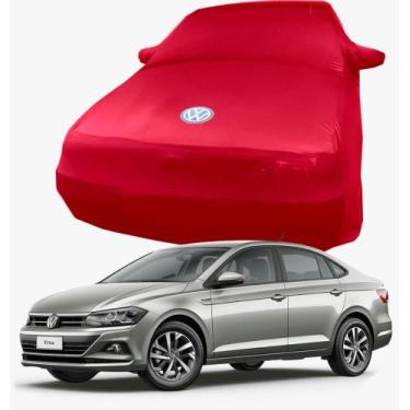 Imagem de Capa de Carro volkswagen Virtus Tecido  Lycra Premium - Cadilhe Capas,