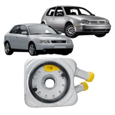 Imagem de Resfriador Trocador Calor Motor Golf A3 A4 2.0 1.8T 1997-05 - HD