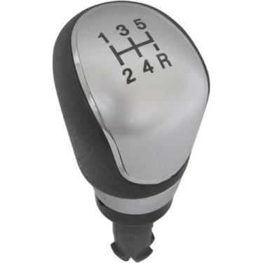 Imagem de Bola de Câmbio Manopla JAC  J3 J5 J6 5M Preta Aro Cromado - Nat