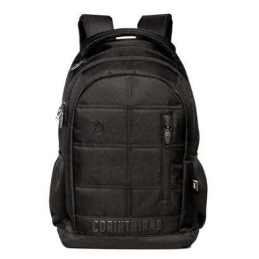 Imagem de Mochila Esportiva Escolar Corinthians Poderoso Timão futebol Oficial-Unissex