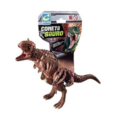 Imagem de Carnotaurus R053 Cometa Brinquedos 100% Vinil Colecionável