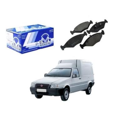 Imagem de Pastilha Freio Dianteira Fiorino 1.3 2004 A 2010 - SYL