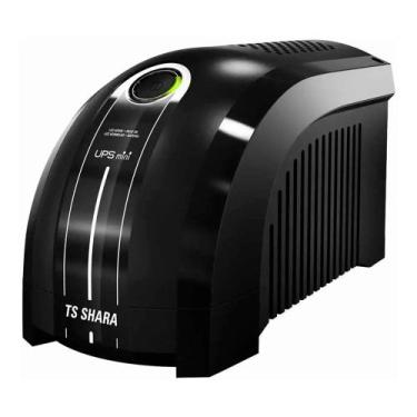 Imagem de Nobreak TS Shara UPS Mini 600VA Mono 115V Black 4004, 115V