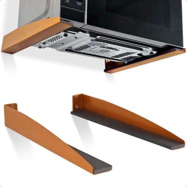 Imagem de Suporte Para Micro-ondas Forno De Parede Universal Em Aço Navan - Loja