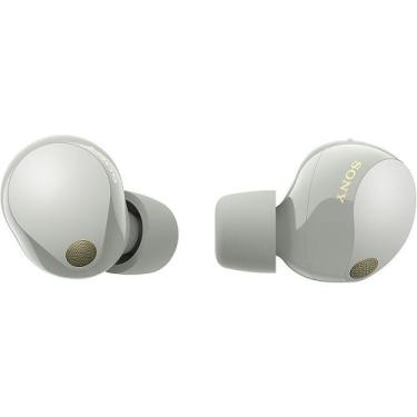Imagem de Fone de Ouvido Sony WF-1000XM5 TWS NC Bluetooth - Prata