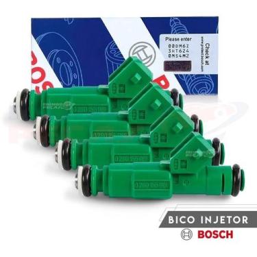 Imagem de 4 Bicos Injetor Bosch 42 Lbs/h Volvo 0280155968