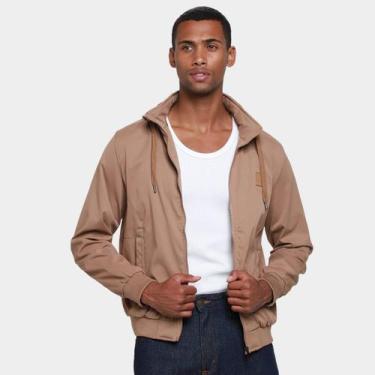 Imagem de Jaqueta Broken Rules Peluciada Masculina, Laranja, M