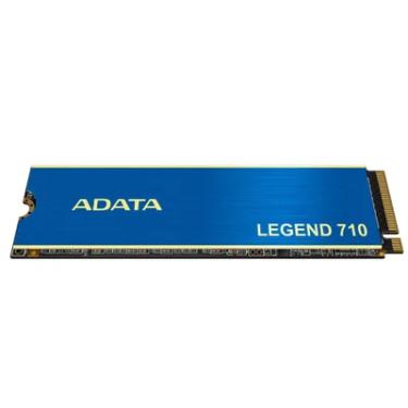 Imagem de SSD Adata Legend 710, 256GB, Nvme M.2 2280, Leitura 2100mb/s, Gravação 1000mb/s - Aleg-710-256gcs