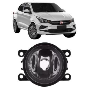 Imagem de Farol Auxiliar Fiat Cronos 2017 a 2022 Esquerdo - BIBAS