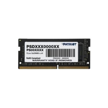 Imagem de Memoria Notebook 8GB DDR4 3200MHz Patriot Signature PSD48G320082S