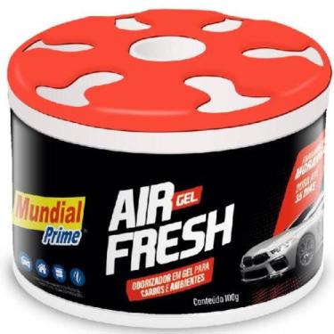 Imagem de Aromatizante cheirinho em gel para carros 100g Morango - PT2500002 - M