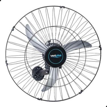 Imagem de Ventilador De Parede Tufão Sprint 3 Pás 60cm Preto Oscilante Bivolt - 