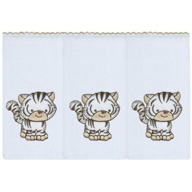 Imagem de Jogo de Fralda de Ombro - Safari Tigre - Laura Baby