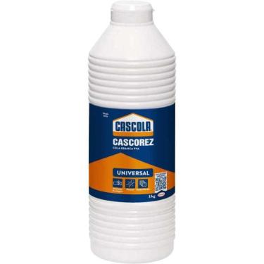 Imagem de Cola Branca Cascorez Universal 1 Kg - Cascola Para Colagem De Madeiras