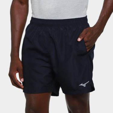Imagem de Short Mizuno Casual Sport Masculino, Azul escuro, GG