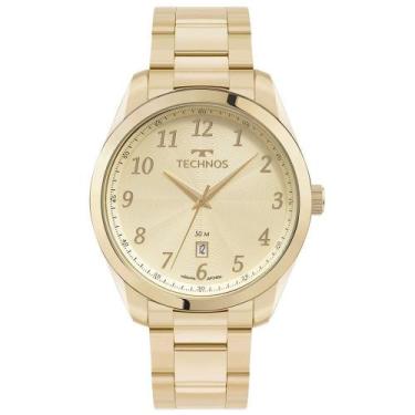 Imagem de Relógio Technos Masculino Steel Dourado - 2315lan-1d 2315lan-1d