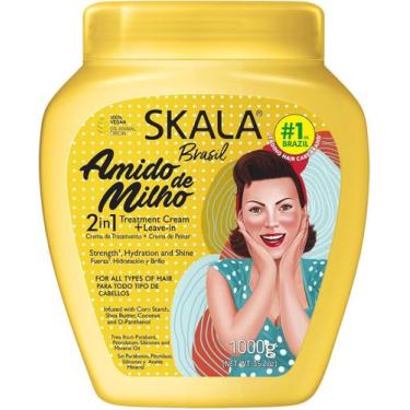 Imagem de Creme Tratamento Capilar Skala Amido De Milho 1kg
