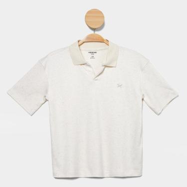 Imagem de Camisa Polo Infantil Hering Casual Menino-Masculino