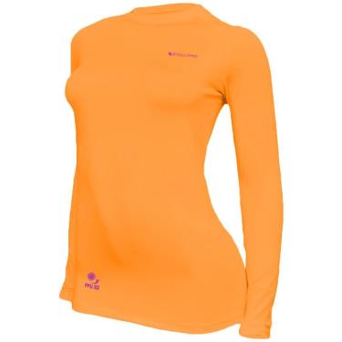Imagem de Camisa Feminina Térmica Stigli Pro Proteção Solar FPU 50 Manga Longa Luna Poliamida-Fem...